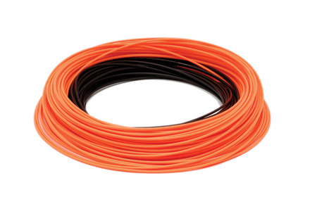 RIO Premier 24ft Sink Tip Fly Line Black Orange RIO Premier 24ft Sink Tip Fly Line Black Orange